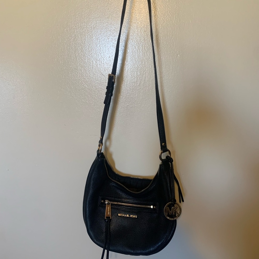 Michael Kors Black Crossbody - Picture 4 of 4